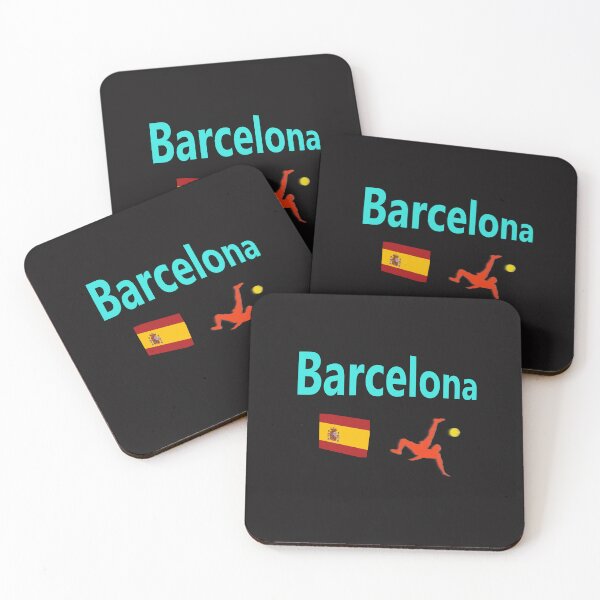 Item preview, Barcelona, Spain Soccer abstract design  designed and sold by lobodelnoir.