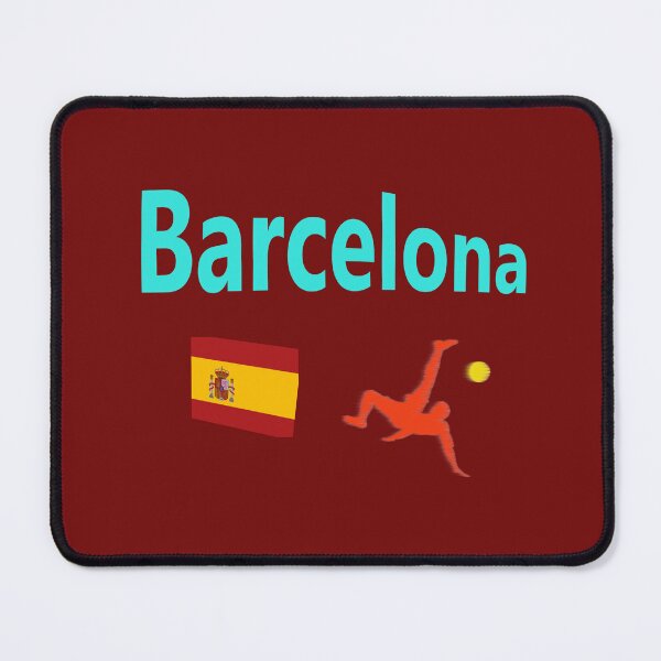 Item preview, Barcelona, Spain Soccer abstract design  designed and sold by lobodelnoir.