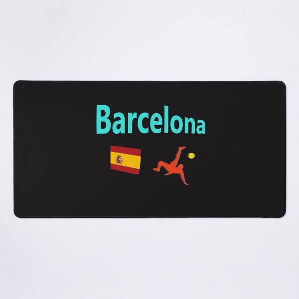 Item preview, Barcelona, Spain Soccer abstract design  designed and sold by lobodelnoir.