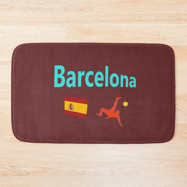 Item preview, Barcelona, Spain Soccer abstract design  designed and sold by lobodelnoir.