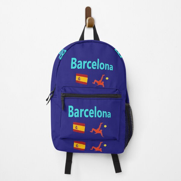 Item preview, Barcelona, Spain Soccer abstract design designed and sold by lobodelnoir.