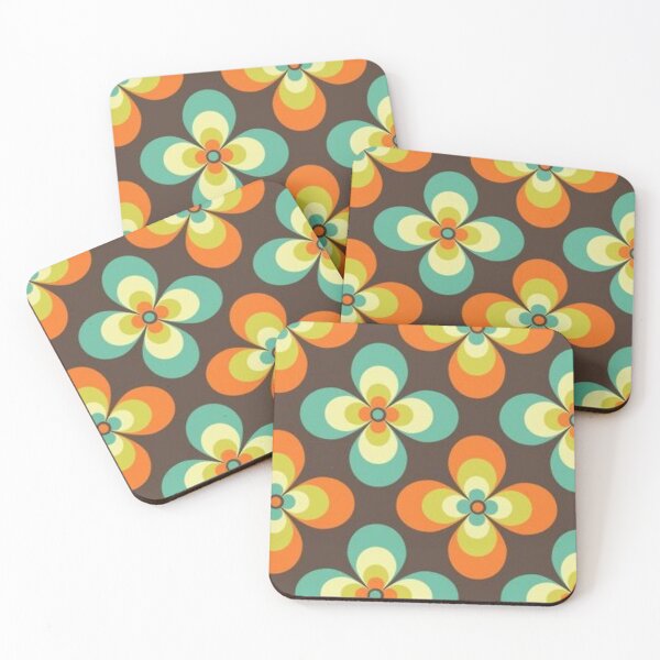 Item preview, retro pattern designed and sold by Donkey's Salad.