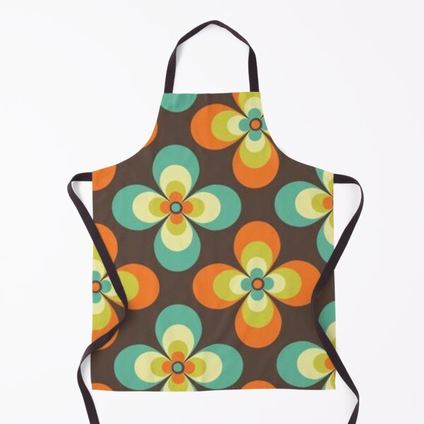 Item preview, retro pattern designed and sold by Donkey's Salad.