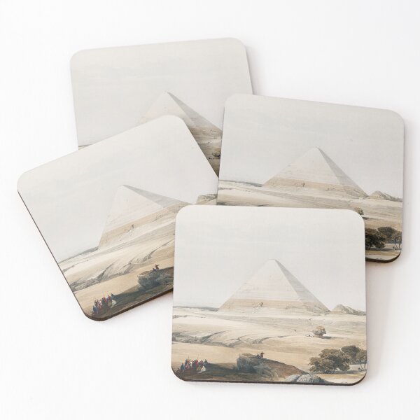 Item preview, Pyramids of Geezeh (Giza) designed and sold by Oliveirallan.
