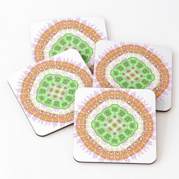 Item preview, Cellular mandala  designed and sold by Osher-BioArt.
