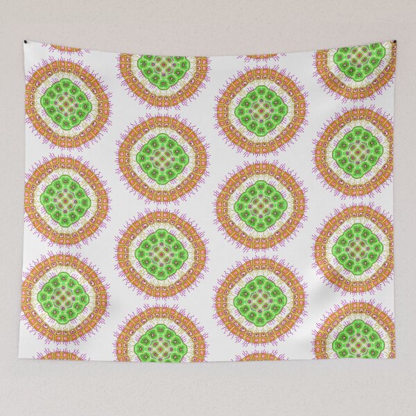 Item preview, Cellular mandala  designed and sold by Osher-BioArt.
