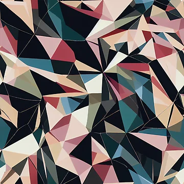 Artwork thumbnail, Color Combination Pattern by BuraxisDesigns