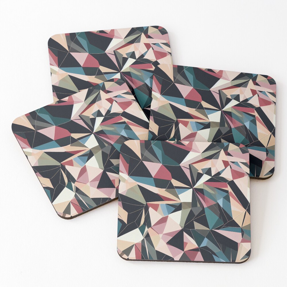 Item preview, Coasters (Set of 4) designed and sold by BuraxisDesigns.