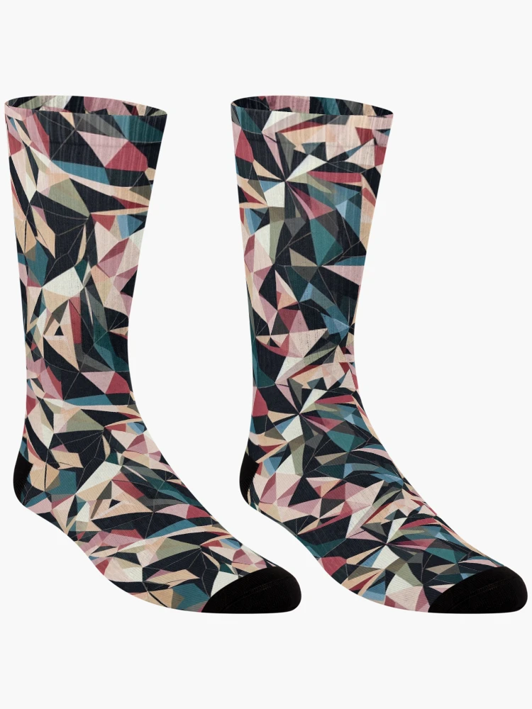 Thumbnail 3 of 5, Socks, Color Combination Pattern designed and sold by BuraxisDesigns.