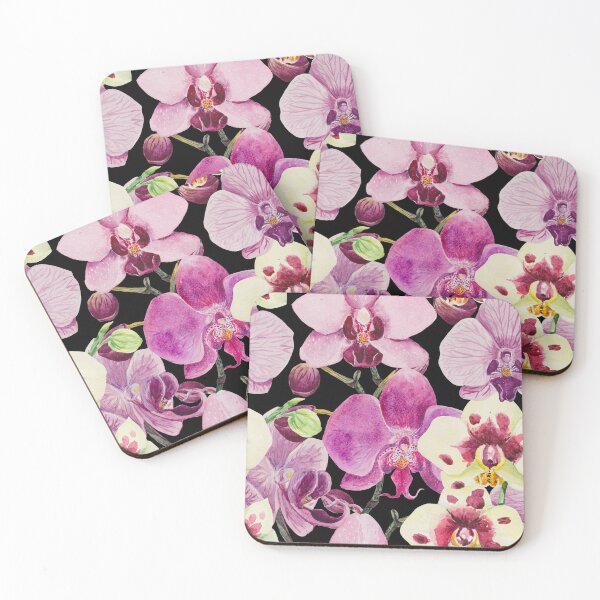 Item preview, Watercolor Orchid Flowers  designed and sold by silviaol.