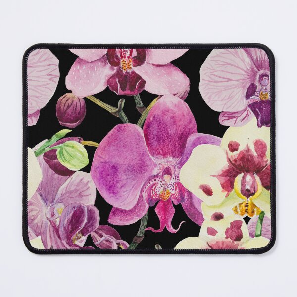Item preview, Watercolor Orchid Flowers designed and sold by silviaol.