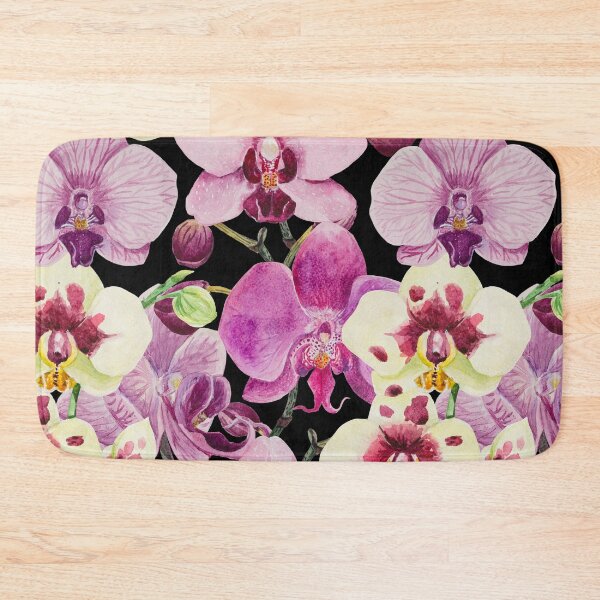 Artikelvorschau, Aquarell Orchideenblüten entworfen und verkauft von silviaol.