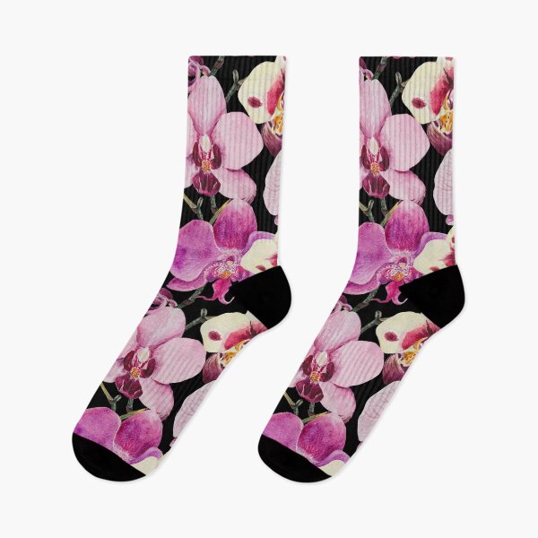 Item preview, Watercolor Orchid Flowers  designed and sold by silviaol.
