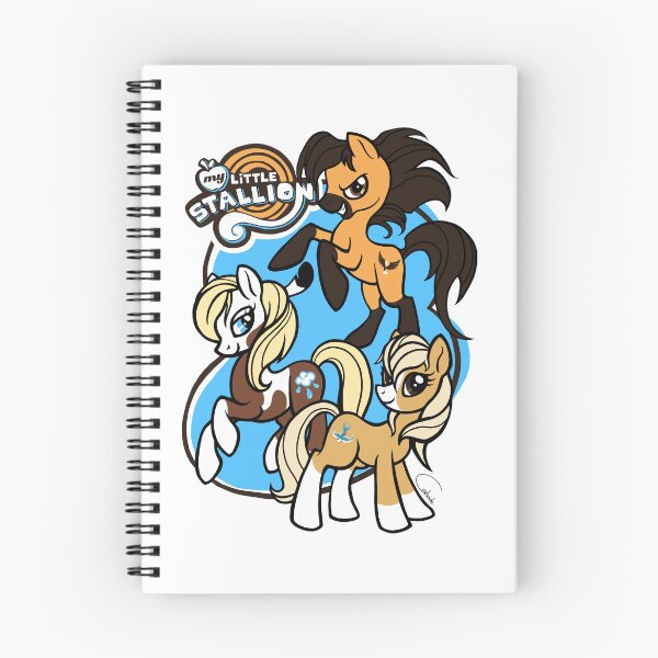 Item preview, My little stallion (white and green background) designed and sold by cabado.