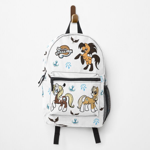 Item preview, My little stallion (white and green background) designed and sold by cabado.
