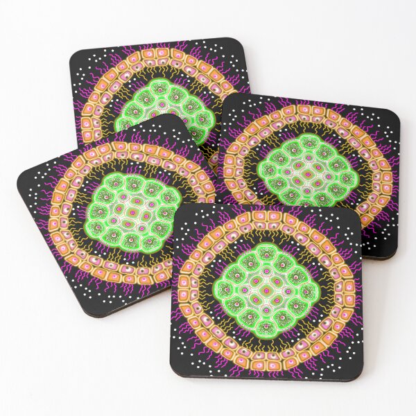 Item preview, Cellular mandala  designed and sold by Osher-BioArt.