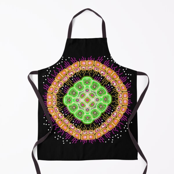 Item preview, Cellular mandala designed and sold by Osher-BioArt.