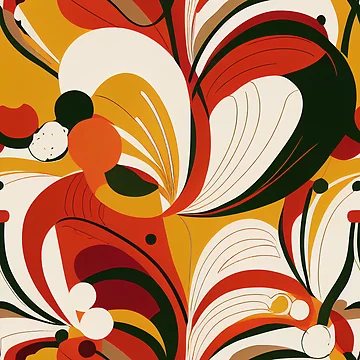 Artwork thumbnail, Color Combination Pattern by BuraxisDesigns