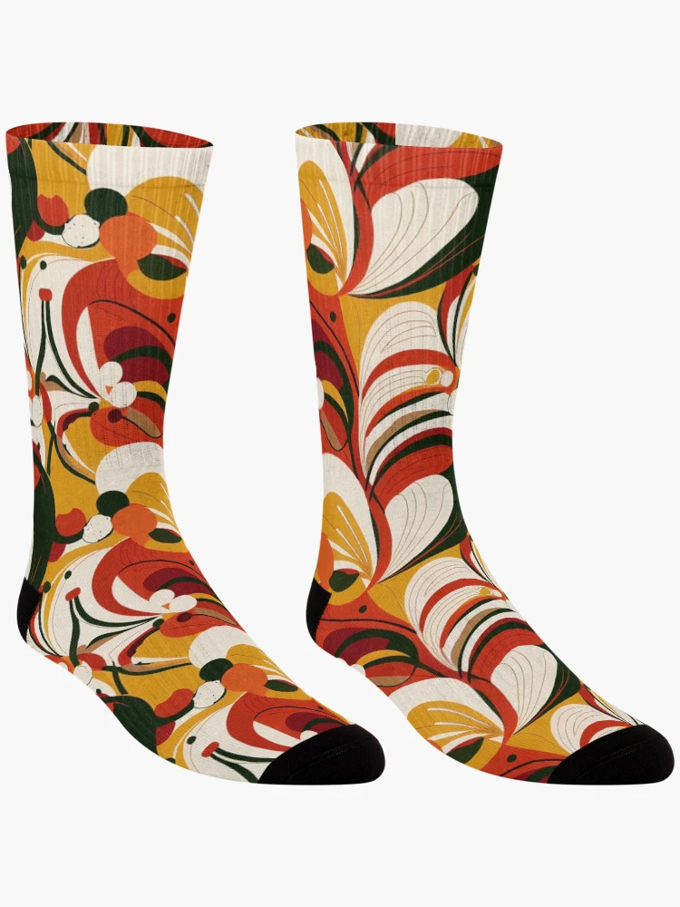 Thumbnail 3 of 5, Socks, Color Combination Pattern designed and sold by BuraxisDesigns.