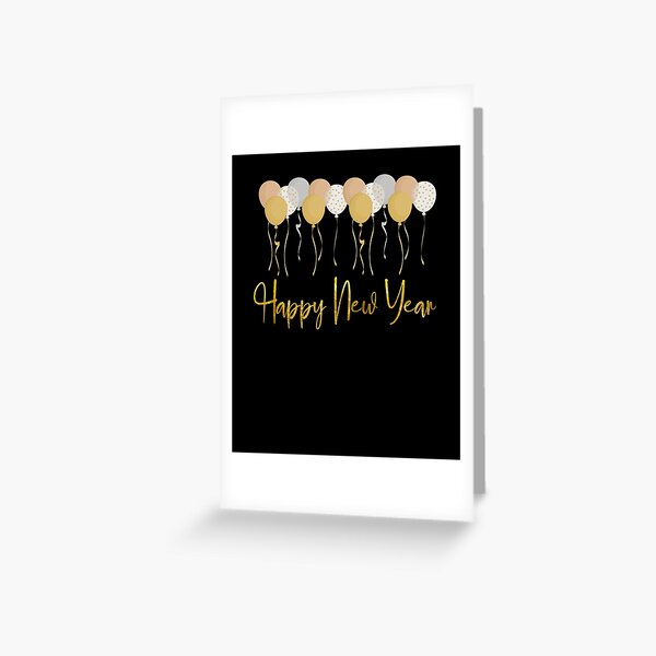 Item preview, Gold Happy New Year 2023 celebrate party  designed and sold by creatediscount.