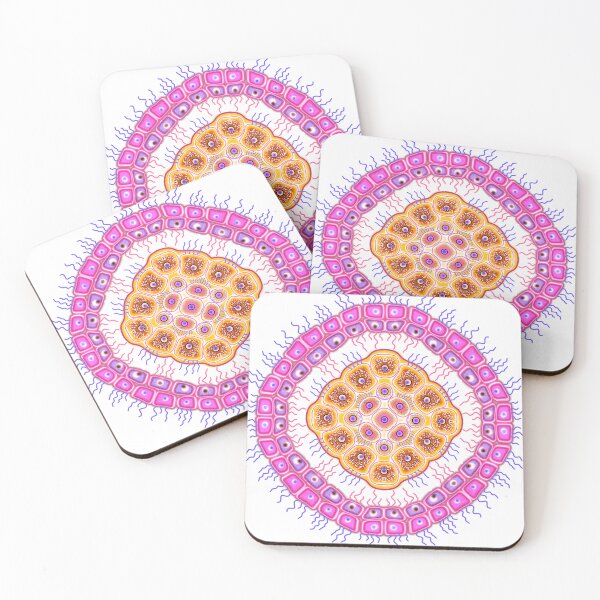 Item preview, Cellular mandala  designed and sold by Osher-BioArt.