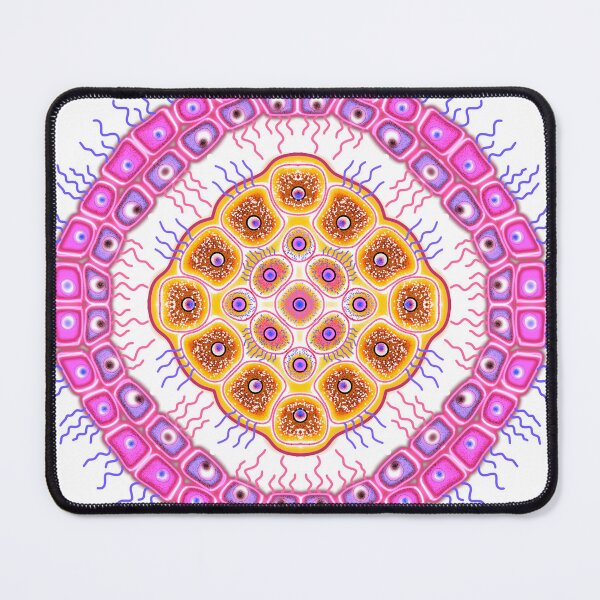 Item preview, Cellular mandala designed and sold by Osher-BioArt.