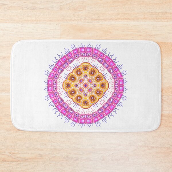 Item preview, Cellular mandala  designed and sold by Osher-BioArt.
