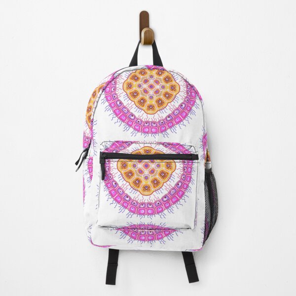 Item preview, Cellular mandala designed and sold by Osher-BioArt.