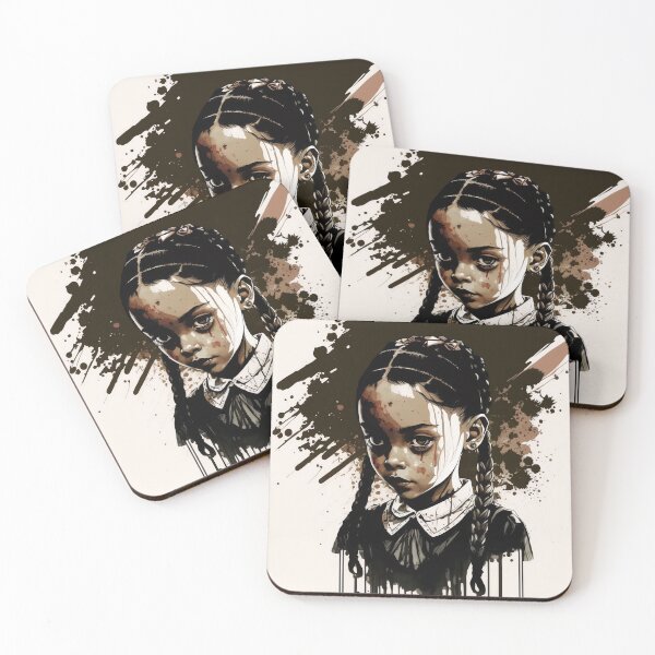 Item preview, Angelica, Young Goth Girl designed and sold by Electric-Llama.