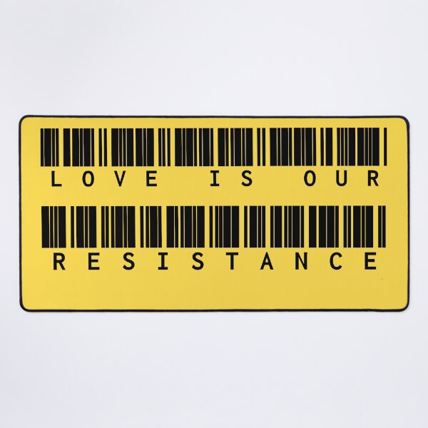 Item preview, Muse - Love Is Our Resistance designed and sold by jeremygwa.