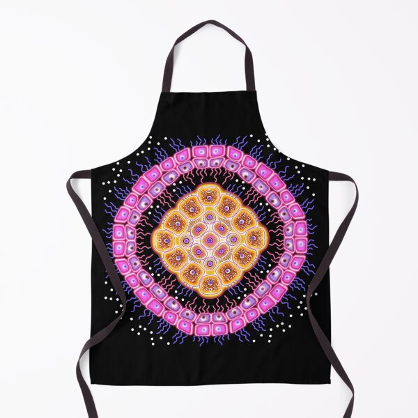 Item preview, Cellular mandala designed and sold by Osher-BioArt.