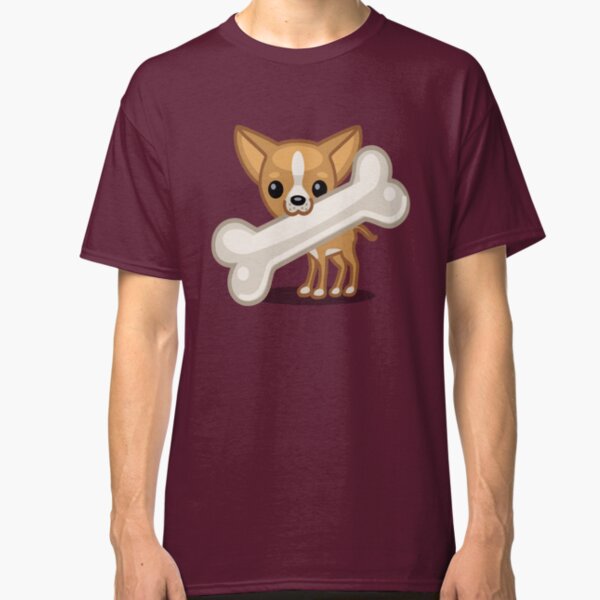Chihuahua Chiwawa Dog tshirt - Dog Gifts for Chihuahua and Miniature Dog Lovers Classic T-Shirt