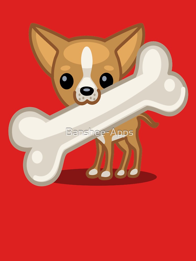 Chihuahua Chiwawa Dog tshirt - Dog Gifts for Chihuahua and Miniature Dog Lovers by Banshee-Apps