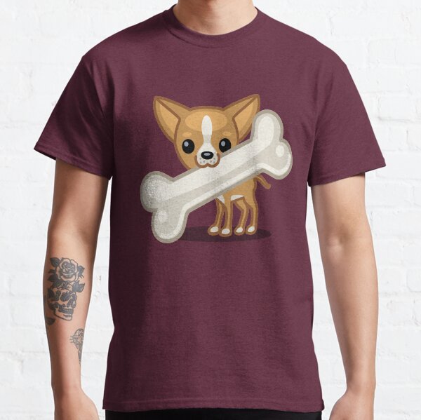 Chihuahua Chiwawa Dog tshirt - Dog Gifts for Chihuahua and Miniature Dog Lovers Classic T-Shirt