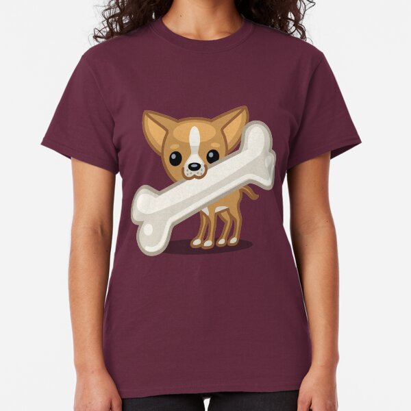 Chihuahua Chiwawa Dog tshirt - Dog Gifts for Chihuahua and Miniature Dog Lovers Classic T-Shirt