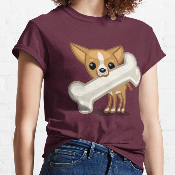 Chihuahua Chiwawa Dog tshirt - Dog Gifts for Chihuahua and Miniature Dog Lovers Classic T-Shirt