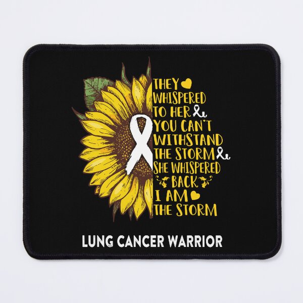 Item preview, Lung Cancer Warrior - I AM THE STORM designed and sold by EdithShop59.