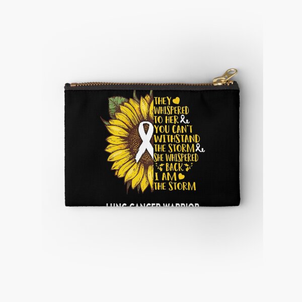 Item preview, Lung Cancer Warrior - I AM THE STORM  designed and sold by EdithShop59.
