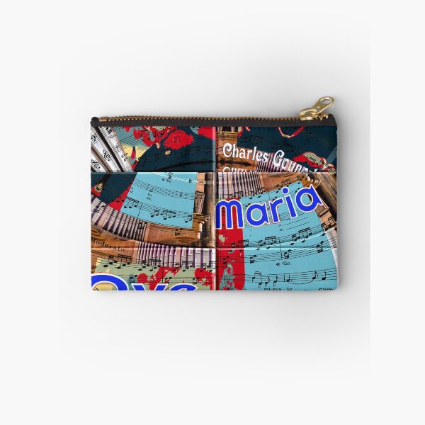 Item preview, ATTRACTIVE PORTRAIT OF CHARLES GOUNOD - MUSICIAN COMPOSER - ABSTRACT ORGAN ON MUSICAL SCORE - FAMOUS ARIA AVE MARIA - FUNNY MUSIC SCORE AVE MARIA PATCHWORK PATTERN - GREAT GIFT FOR ORGANIST designed and sold by Ralek.
