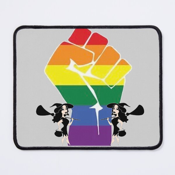 Item preview, Dark LBGT Witch designed and sold by ArtByKevG.