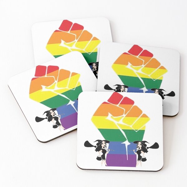 Artikelvorschau, Dunkle LBGT-Hexe entworfen und verkauft von ArtByKevG.