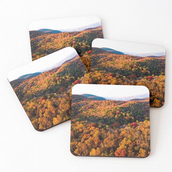 Item preview, FLORA #31 - Autumn Colors Explode on Mountaintop Forest designed and sold by DEL-Productions.