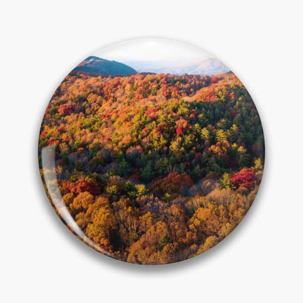 Item preview, FLORA #31 - Autumn Colors Explode on Mountaintop Forest designed and sold by DEL-Productions.