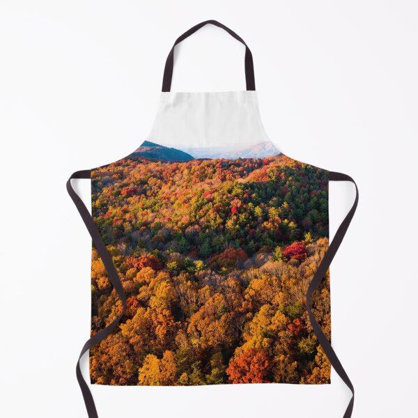 Item preview, FLORA #31 - Autumn Colors Explode on Mountaintop Forest designed and sold by DEL-Productions.