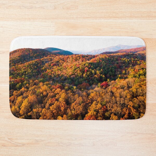 Item preview, FLORA #31 - Autumn Colors Explode on Mountaintop Forest designed and sold by DEL-Productions.