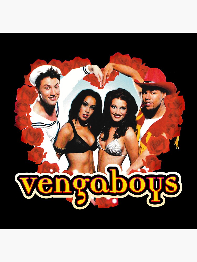 Vengaboys band heart by bubblegumdancer