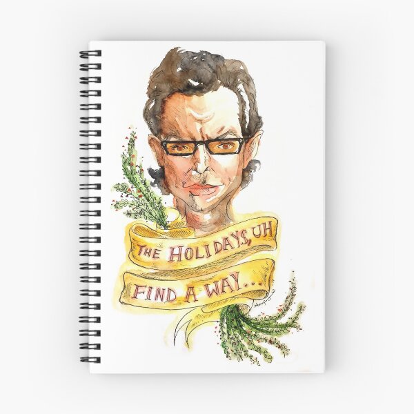 Item preview, Holiday Goldblum designed and sold by kellymaryanski.