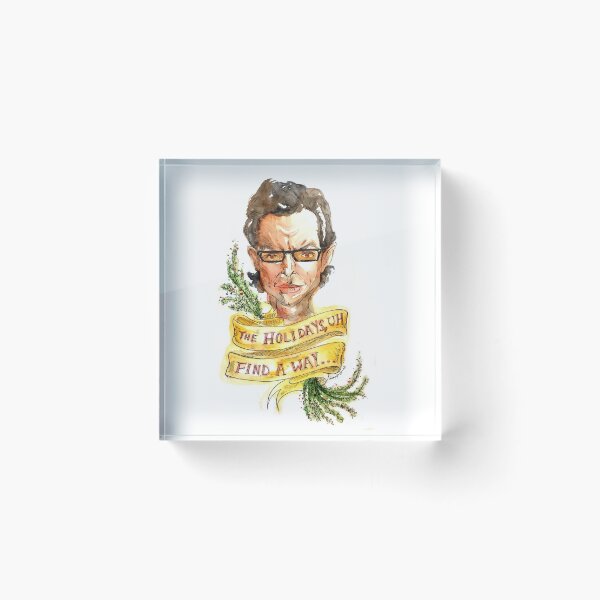 Item preview, Holiday Goldblum designed and sold by kellymaryanski.