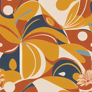 Artwork thumbnail, Color Combination Pattern by BuraxisDesigns