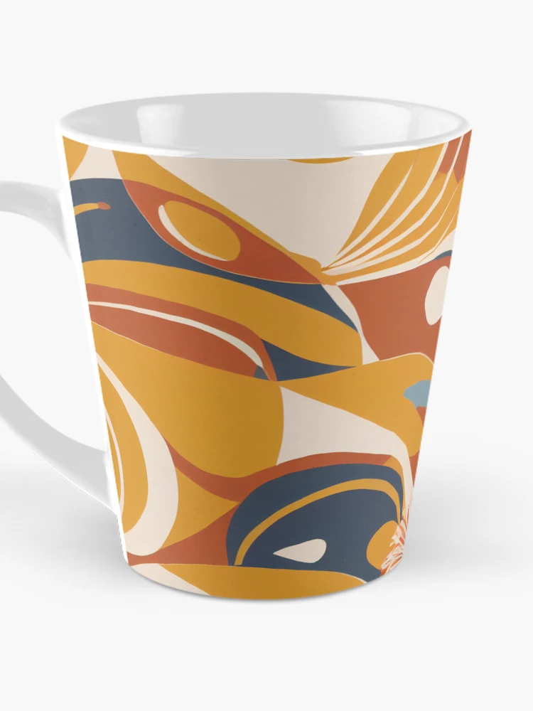 Thumbnail 3 of 4, Coffee Mug, Color Combination Pattern designed and sold by BuraxisDesigns.
